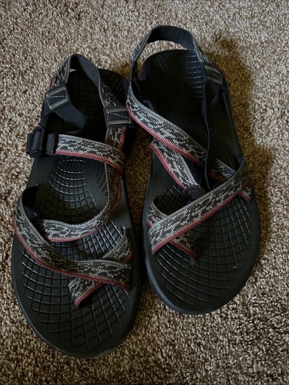 Chaco Men Z 1 Adjustable Strap Classic Sandal - Size 11
